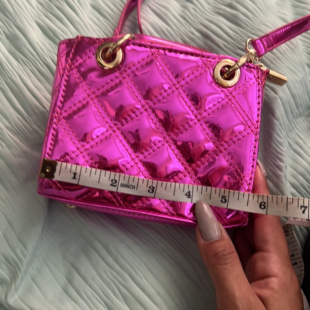 Fuchsia Mini Purse - Picture 5 of 7